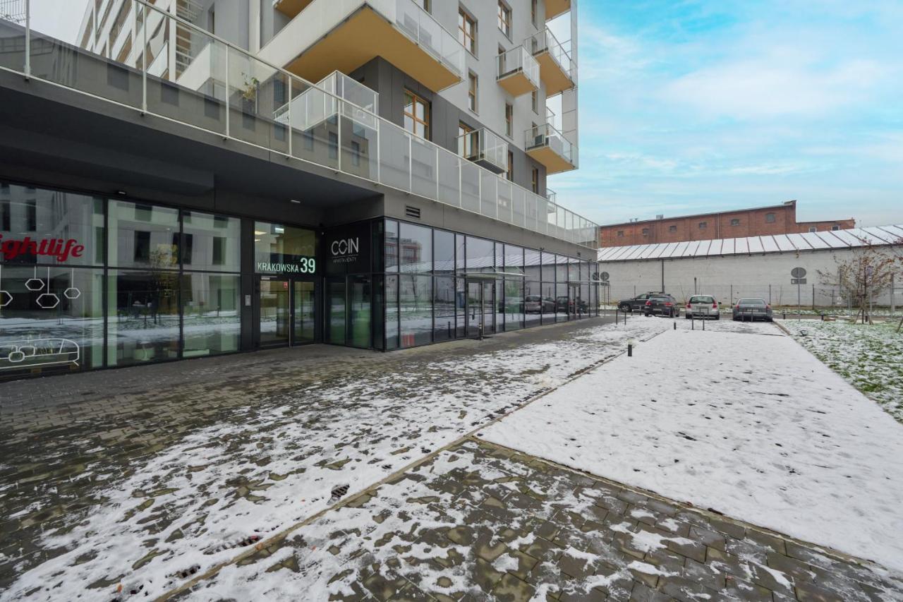 Elegant Apartment With Balcony Krakowska Wroclaw By Renters Prestige Exterior photo