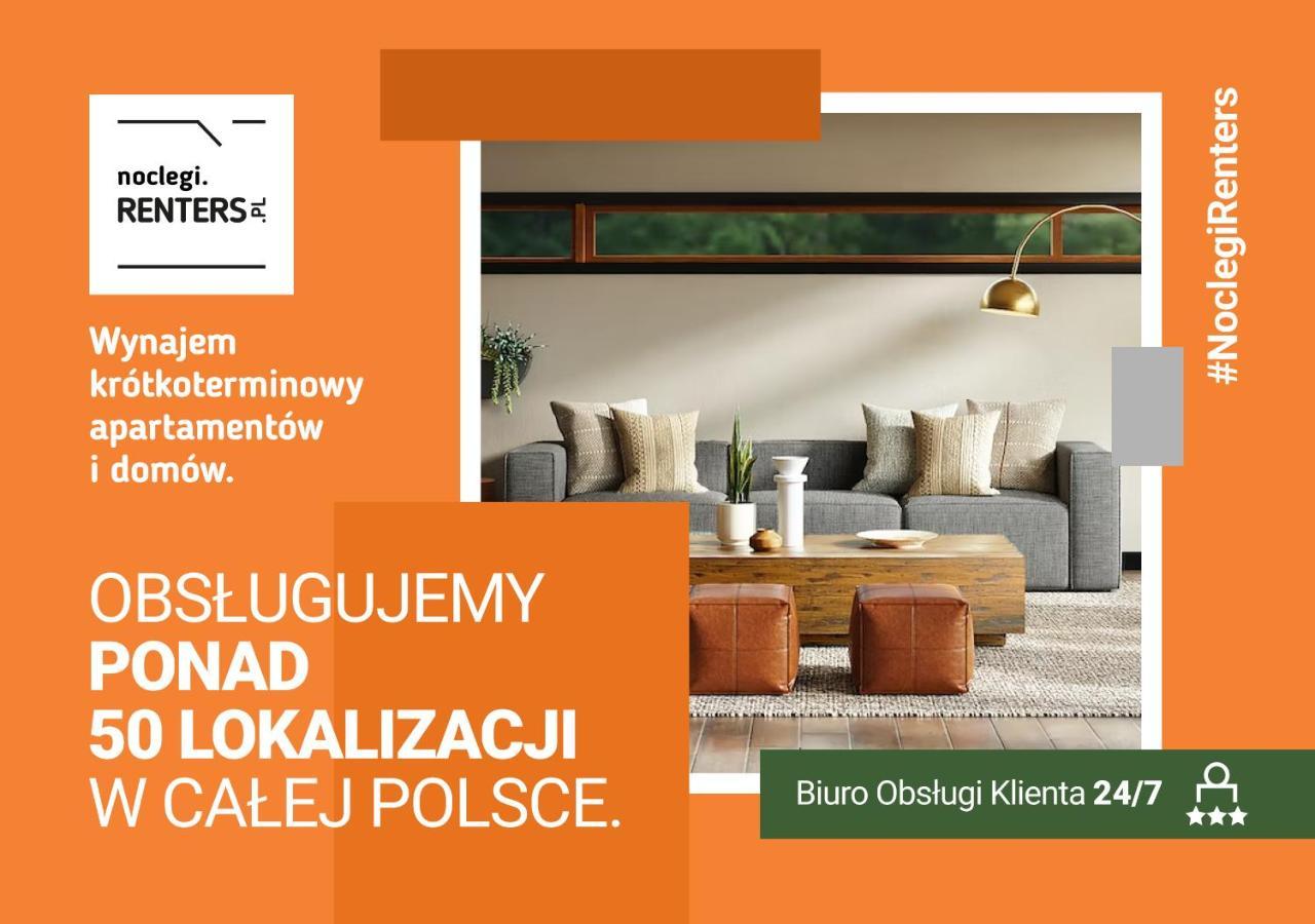 Elegant Apartment With Balcony Krakowska Wroclaw By Renters Prestige Exterior photo